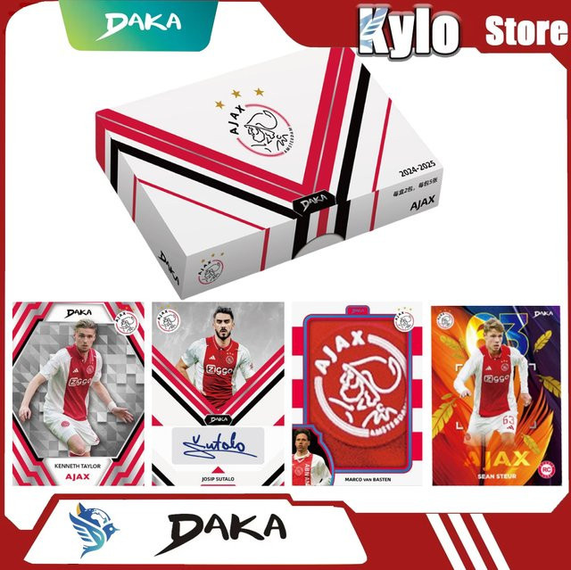 DAKA Ajax Fußballverein Offizielle Star-Karten, Sammlerstück - Bild 1