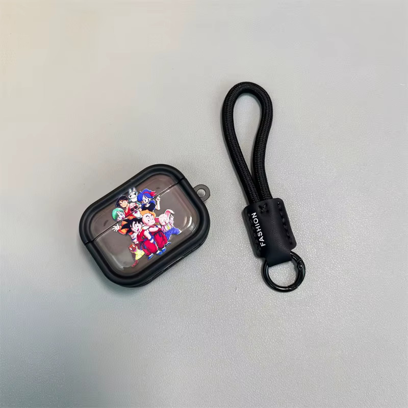 Dragon Ball Z Son Goku und Vegeta Schutzhülle für Apple AirPods Pro 1 2 3 Pro 4 Pro 2 Bluetooth Kopfhörer Case - Bild 3