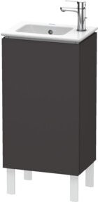 Duravit L-Cube Waschtischunterschrank in Grau Matt, Wandmontage, B/T/H: 42 x 29,4 x 70,4 cm - Bild 1