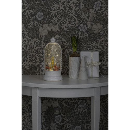 Konstsmide LED-Wasserlaterne für Weihnachten in Weiss, B/H/T: 12,5 x 26,5 x 12,5 cm - Bild 2