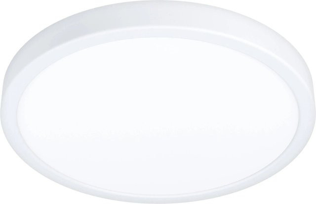 Eglo LED-Deckenleuchte Fueva 5 in Weiß, rund, Durchmesser: 28,5 cm - Bild 1