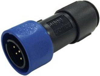 Bulgin PXP4010/10P/5560 Bulk in Blau - Bild 1