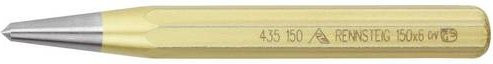 Rennsteig Körner aus Stahl in Silber, Durchmesser: 6 mm, Länge: 150 mm - Bild 1
