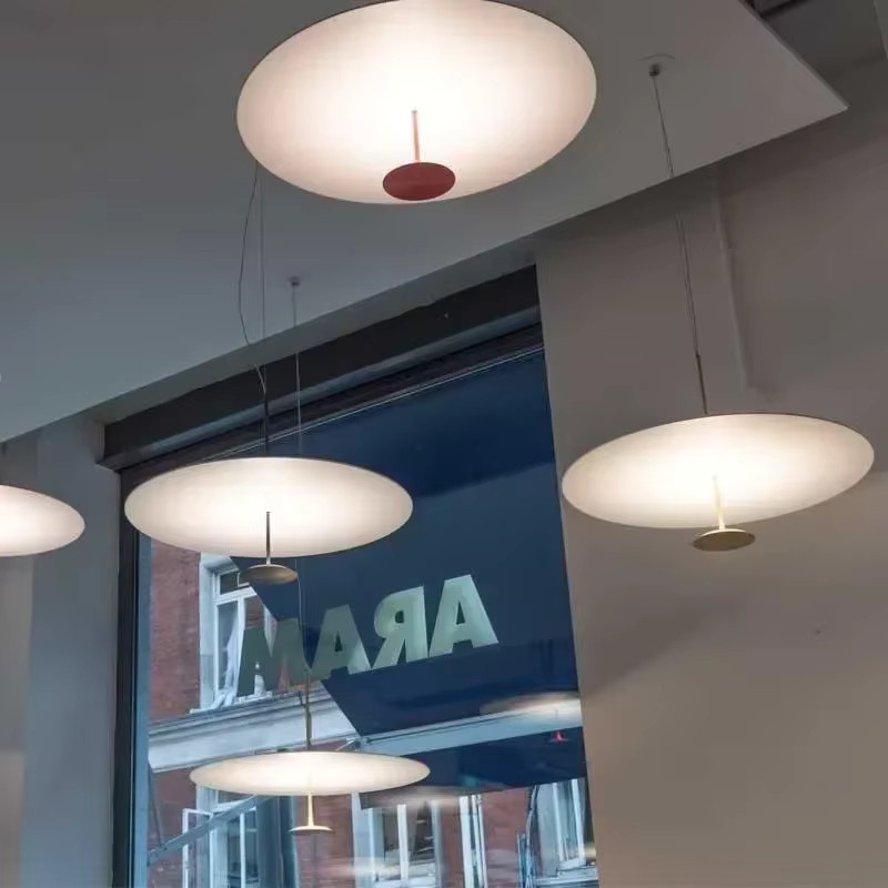 JIANKEXING Nordic LED Pendelleuchte im skandinavischen Design, Gold/Schwarz, für Wohnzimmer und Esszimmer - Bild 5