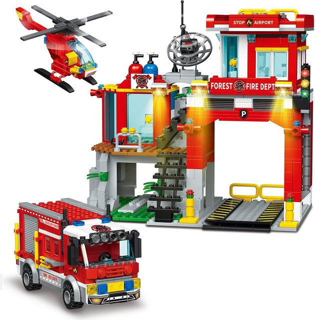 Linyi toy LKW Rettung Baustein ab 6 Jahren - Bild 1