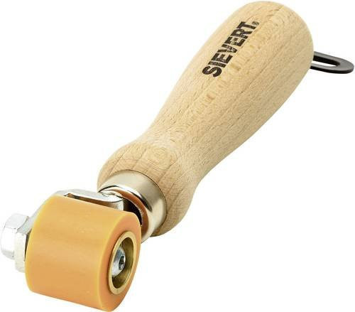 Sievert 297512 Andrückrolle aus Kunststoff in Multicolor mit 28 mm und 33 mm - Bild 1