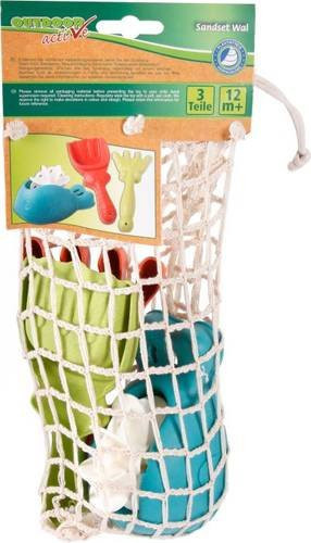 Outdoor active Sand-Set Wal, 3-teilig, Grün - Bild 1