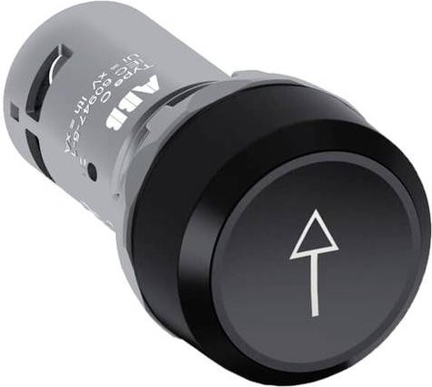 ABB CP9-1015 Drucktaster in Schwarz aus Kunststoff - Bild 1