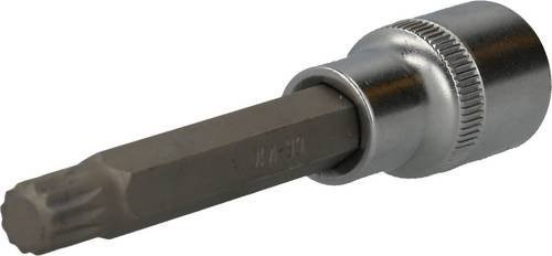 Brilliant Tools BT022944 Stecknuss 1/2 Zoll aus Chrom-Vanadium in Silber - Bild 1