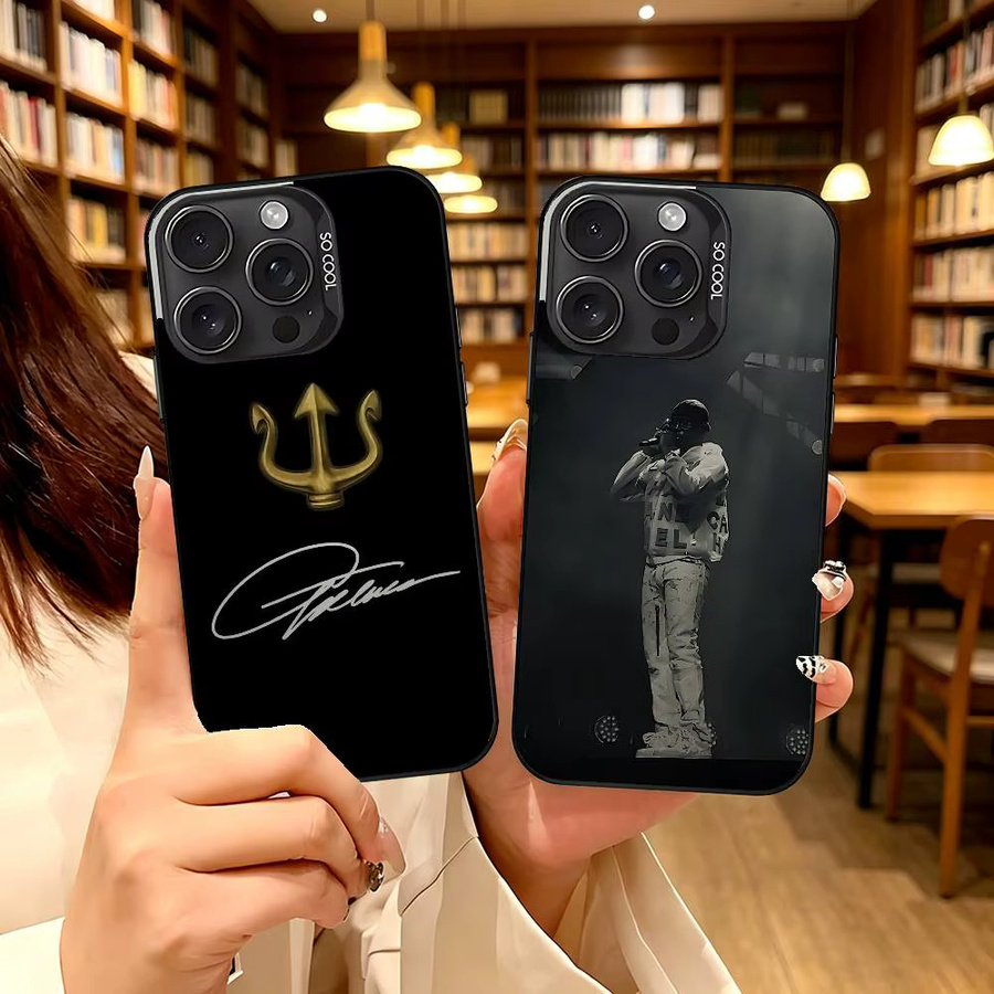 Singer W-Werenoi Stoßfeste Hülle für iPhone 11 bis iPhone 17 Pro Max in Silber - Bild 3