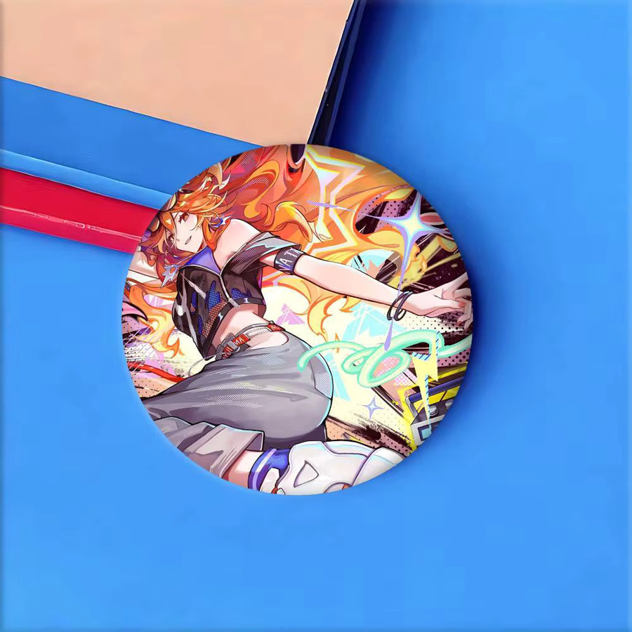 Kayou Kunstbrosche Genshin Impact Mavuika, Unisex - Bild 6