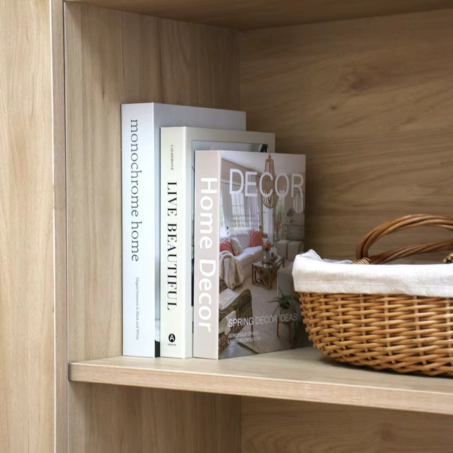 3-teiliges Set luxuriöse dekorative Fake-Bücher für deine elegante Raumdekoration im Wohnzimmer oder auf dem Couchtisch - Bild 2