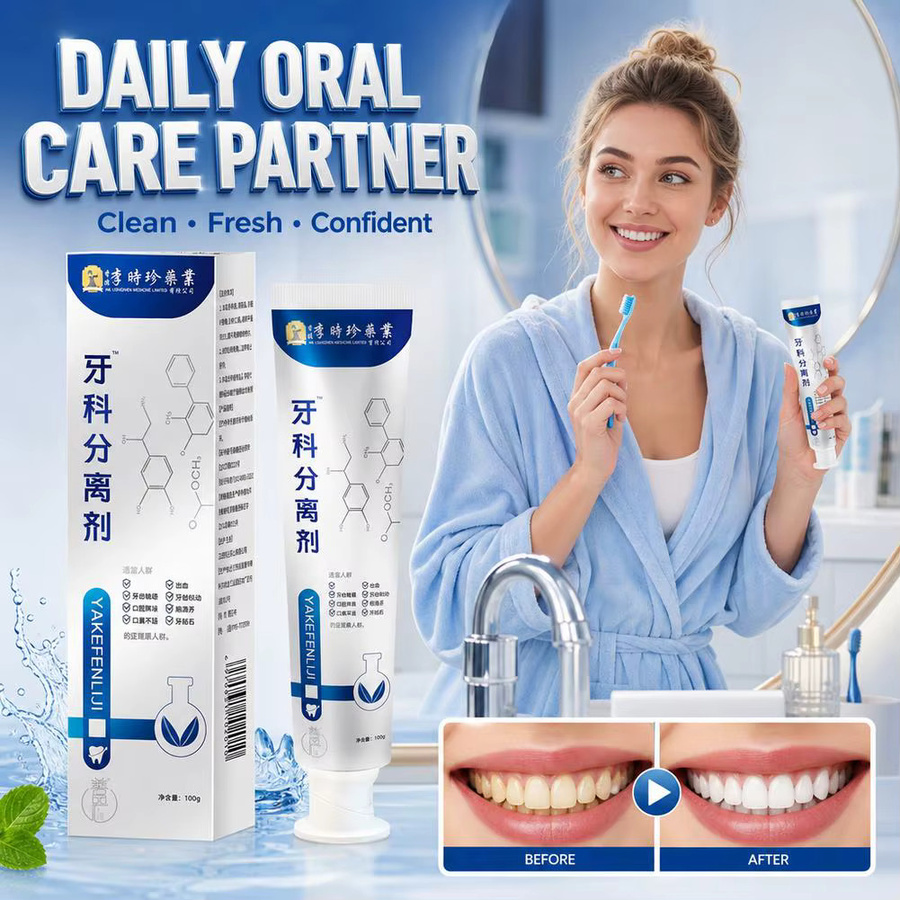 Li Shizhen Dental Separation Agent Zahnpasta, 100g - Bild 2