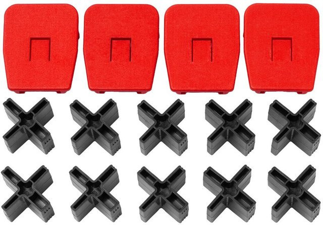Bessey Montageset für Terrassendielen EZ-TD in Rot - Bild 1
