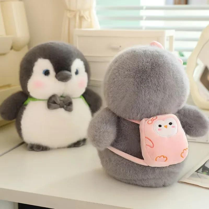 UYAOZHISHANG Pinguin-Enten-Plüschtier Paar-Fellpuppe 24cm - Bild 1