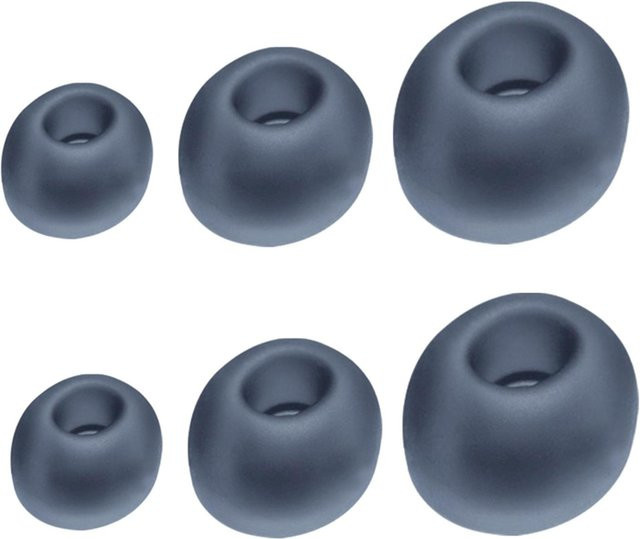 JBL Silikon-Ersatz-Ohrstöpsel für TUNE BUDS In-Ear Kopfhörer, Grau, 3 Größen - Bild 1