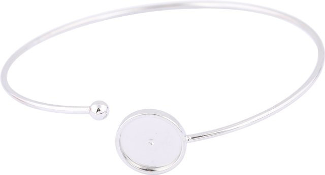 Armreif Edelstahl, 8mm 12mm, Unisex - Bild 1