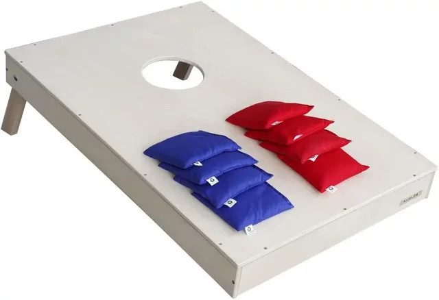 Kuebler Sport Cornhole-Spielzeugset, Sport, Holz, Bunt / Mehrfarbig - Bild 1