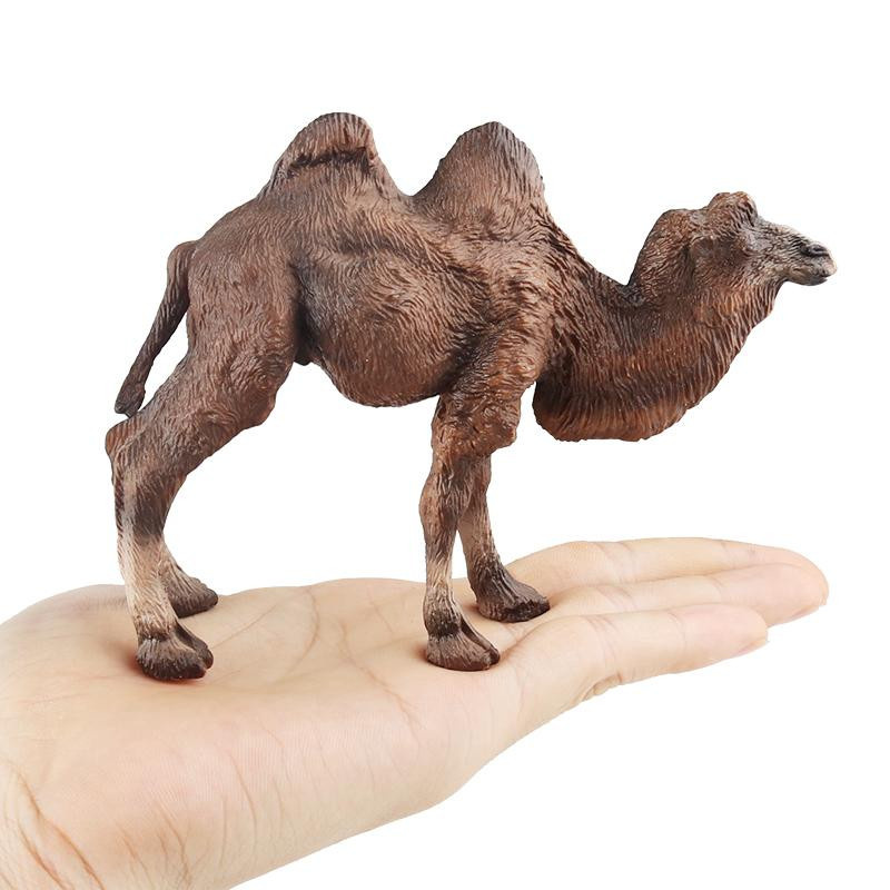 Oenux Wildes Wüstenkamel Kamel Actionfigur aus PVC ab 3-6 Jahren - Bild 3