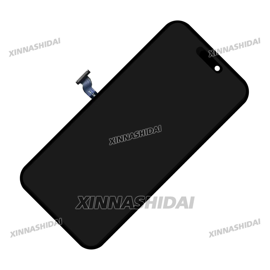 UNAZIPCA LCD Display mit 3D Touch Screen Digitizer für iPhone 14 Pro in Schwarz - Bild 3