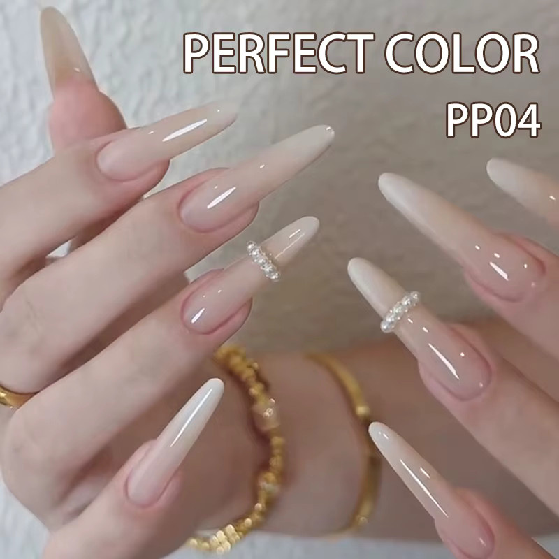 Patting Gel Polish01 Gel-Nagellack, Glänzend, 5 g - Bild 3