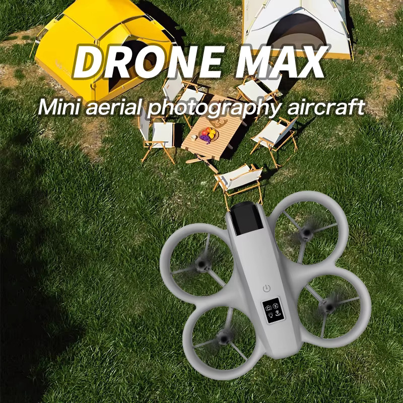 S116 Mini Drohne mit Dual-Kamera 6k/8k und Hinderniserkennung in Grau - Bild 2