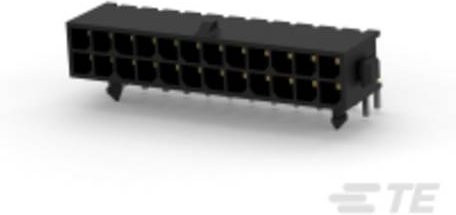 TE Connectivity Tray 5-794620-4 Schwarz - Bild 1