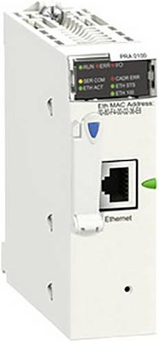 Schneider Electric BMXPRA0100 Erweiterungsmodul mit Ethernet/LAN in Weiß - Bild 1