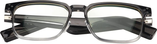 OutsideWorld Smart Glasses Open Ear Style Bluetooth 5.3 Stereo Wireless Kopfhörer mit IPX4 Wasserdichtigkeit in Schwarz - Bild 1