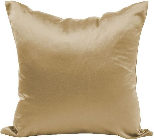 JHWarmo Kissenbezug aus Polyester in Silber, quadratisch, B/T/H: 45 x 45 x 0 cm - Bild 1