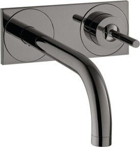 Hansgrohe Axor Uno UP-Waschtisch-Einhebelmischer mit Pin-Griff in Gunmetal Grey - Bild 1