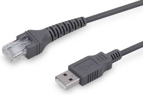 Di-soric 210552 Sensor-Aktor-Kabel mit USB-A Anschluss in Grau - Bild 1