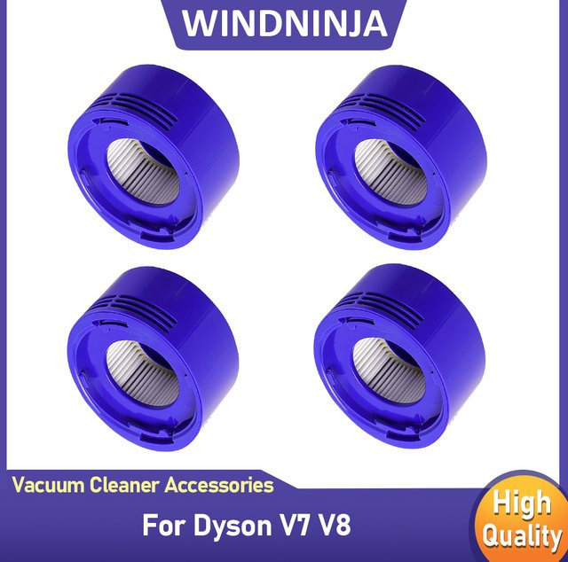 Dyson Ersatzmotor und HEPA-Filter Set für V7 V8 Tier Fluffy Absolute Akku-Staubsauger - Bild 1