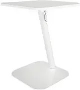 Dataflex Computertisch Bento in Weiß, höhenverstellbar, modern und rechteckig - Bild 1