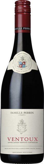 Famille Perrin Ventoux Rotwein, Grenache/Syrah/Cinsault, Frankreich, 2024, trocken, 0,75 l - Bild 1