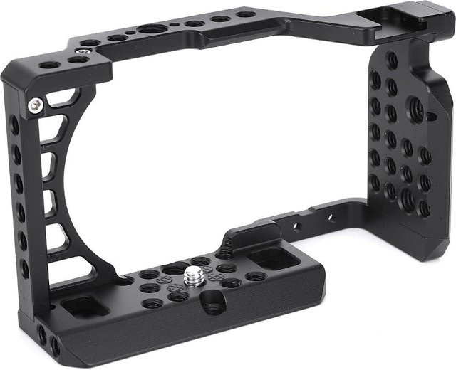 Sony Kamera Video Cage aus Aluminiumlegierung in Grau - Bild 1