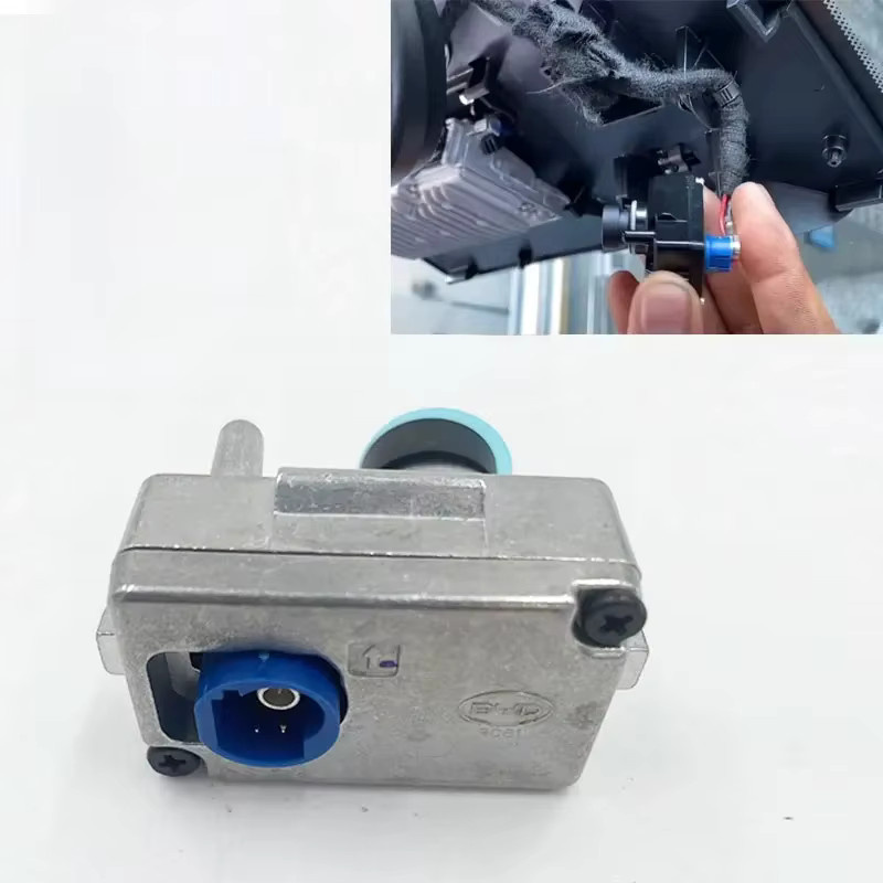 Ourlife Dash Cam mit ADAS und GPS für BYD Dolphin, Seal, Atto 3 und Sealion 6 in Silber - Bild 1