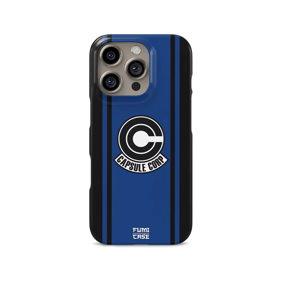 Bandai Anime-Logo Handyhülle mit B-Balls Design für iPhone 17 16 15 14 13 12 11 Pro Max Plus XR XS Max 7 8 Air Doppelschichtige Schutzhülle - Bild 2