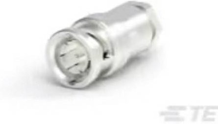 TE Connectivity BNC-Steckverbinder in Silber 1-1478408-0 - Bild 1