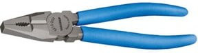 Gedore Kombizange 8210-160 TL in Blau mit Antirutsch-Griff und langen Schneiden, Länge: 160 mm - Bild 1