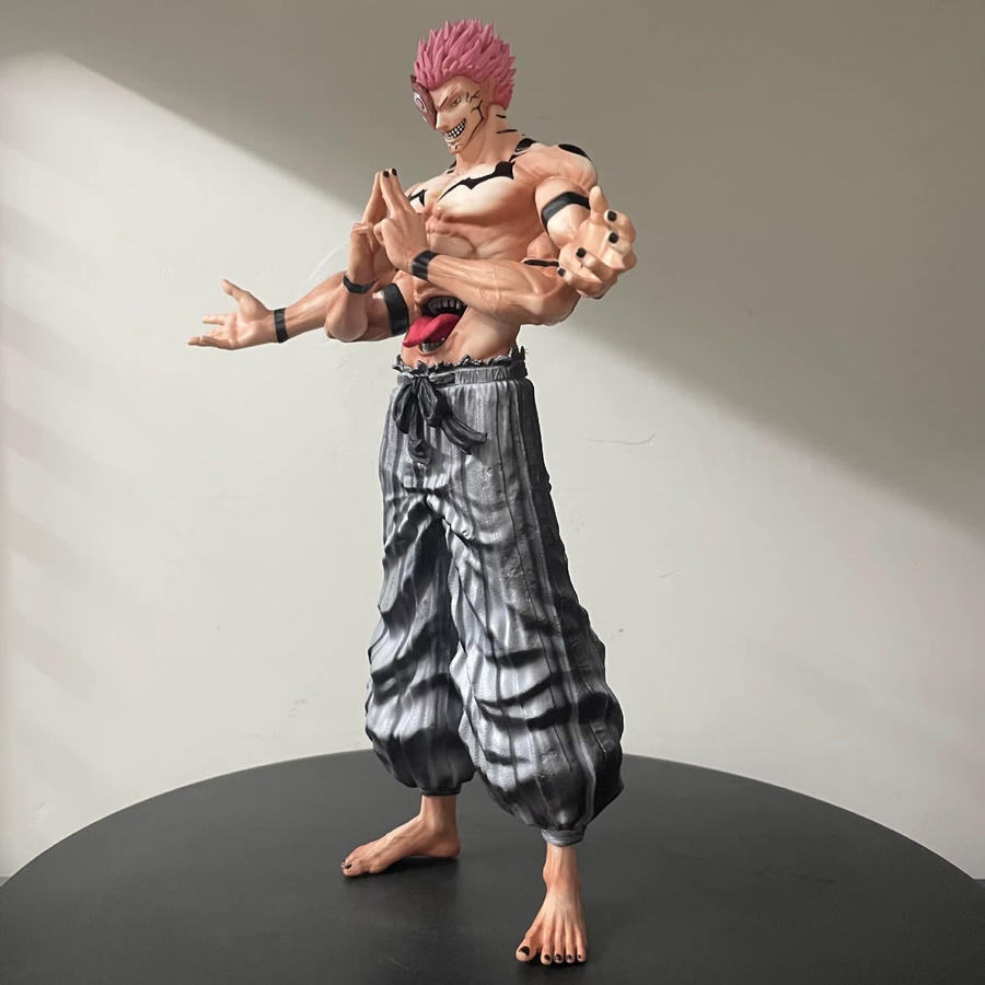 Bandai Jujutsu Kaisen Ryomen Sukuna, Actionfigur, 20cm - Bild 3