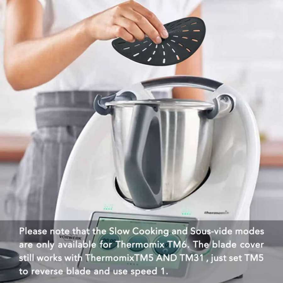 Vorwerk Messerabdeckung aus Nylon zum Schutz der Klingen für Thermo Mix Bimby TM5 TM6 TM31 - Bild 3