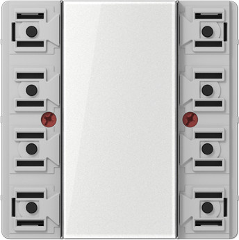 JUNG LS 5074 TSM KNX Wandtaster in Weiß - Bild 1