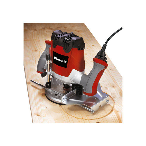 Einhell Oberfräse TE-RO 1255 E mit 1200 W in Rot, Weiß und Schwarz - Bild 3