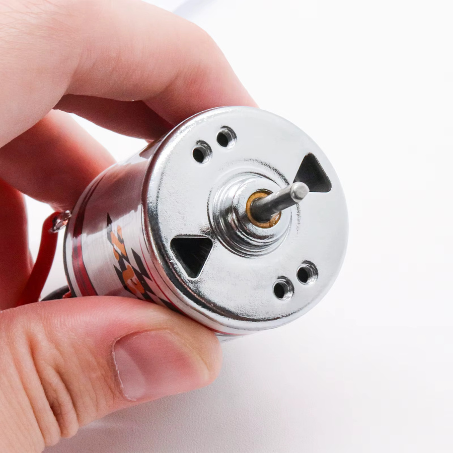 RCXAZ 540 Bürstenmotor, 1:10, Wasserdichter Motor, Metall - Bild 3