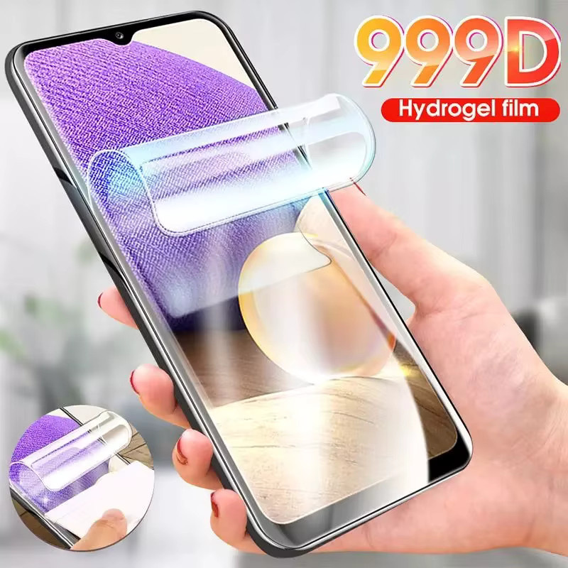 3 Stück transparente Hydrogelfolie Displayschutzfolie für Samsung Galaxy S25 S24 S23 S22 S21 Ultra Plus FE A56 A55 A54 A36 A35 A15 A16 5G - Bild 2