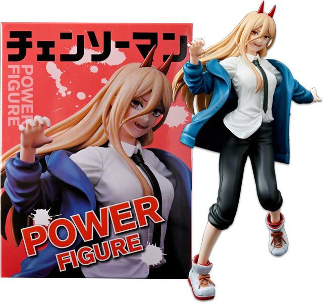Bandai Chainsaw Man Denji Figur, Actionfigur, 21cm - Bild 1