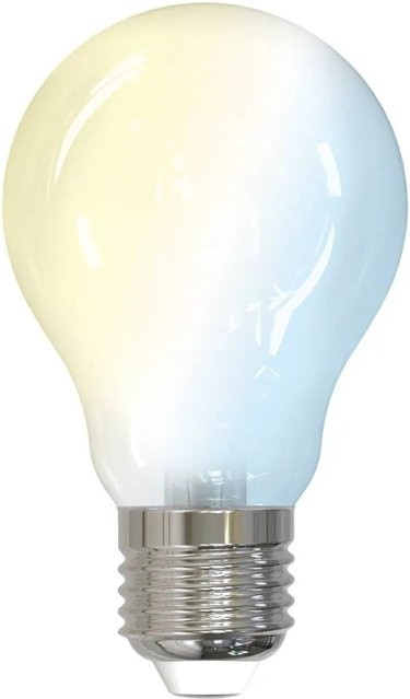 LUUMR Smart LED E27 Leuchtmittel A60 in Weiß aus Glas mit WLAN, Tuya, Google Assistant und Amazon Alexa Unterstützung - Bild 1
