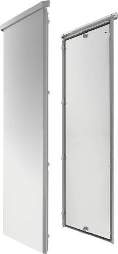 Rittal Seitenwand 9781880 CS, doppelwandig, Aluminium, Grau, 2 Stück, H: 180 cm, B: 80 cm - Bild 1