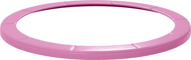 SPORTNOW Trampolin Randabdeckung in Rosa, UV-resistente und wasserdichte Federabdeckung mit Durchmesser: 366 cm - Bild 1